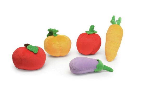 Camon Dog toys - plush vegetables - Плюшена играчка за кучета - зеленчук