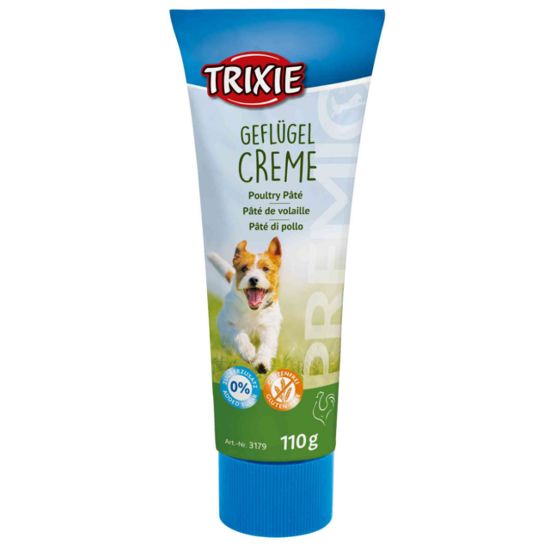 Trixie Premio Poultry Cream - Лакомство, пасте крем с пилешко месо, деликатес за кучета, 110 гр