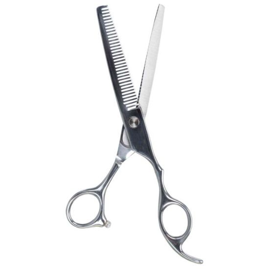 Trixie Professional Thinning Scissors - Професионална ножицa за изтъняване за кучета, 18 см.