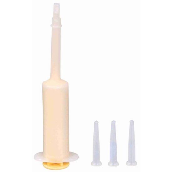 Trixie Suckling Aid - Спринцовка за кърмене с 3 силиконови биберона, 10 мл.