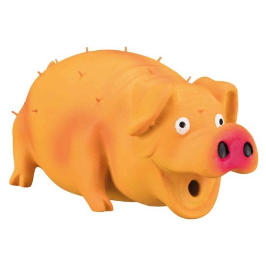 Trixie Bristle Pig - Забавна играчка за кучета във форма на прасе, 21 см.