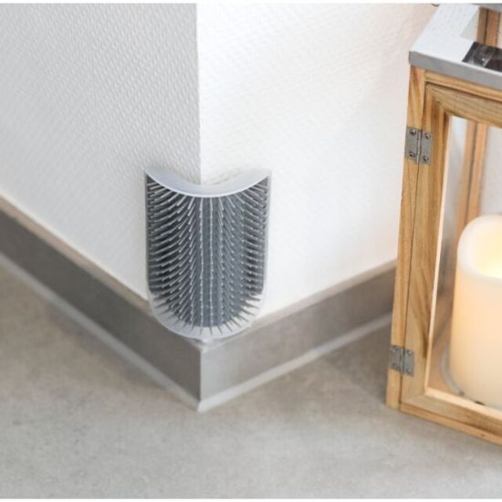 Trixie Corner Massage Brush - Ъглова масажираща четка за котки, 8/13 см.