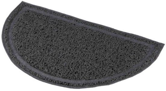 Trixie Litter Tray Mat - Подложки за котешка тоалетна, 41/25 см. - черна