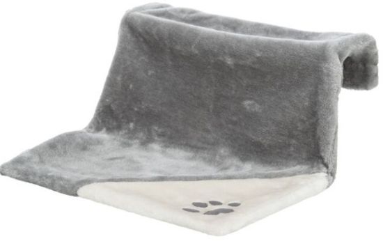 Trixie Radiator Bed - Облегалка за котки за радиатори, 45 × 24 × 31см.- сива