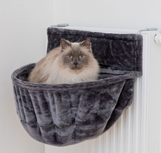 Trixie Cuddly Bag XXL for Radiator - Легло за котки за радиатори, 55 × 15 × 36 см.