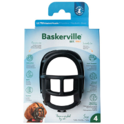 Снимка на Baskerville Ultra Muzzle - Намордник за кучета размер 4, за средни и едри породи като поинтер, питбул 1