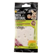 Ferplast Tiny Natural Cheese - Лакомство за гризане за гризачи под формата на сирене, 7,1 x 5,9 x h 1,3 см. 2