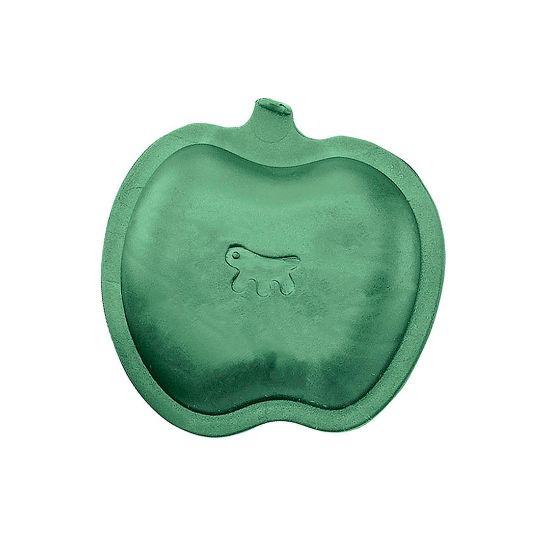 Ferplast Nibbling toy for rodents - Играчка за гризане за гризачи под формата на ябълка, 7 x 6,5 x h 1,6 см 50 гр.