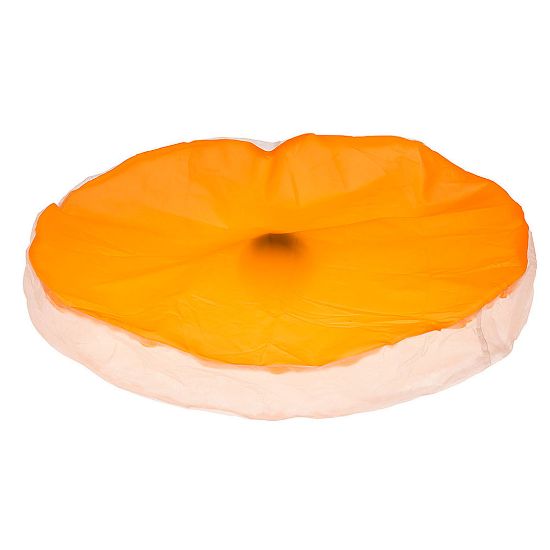 Ferplast Crazy Ball - Забавна котешка играчка - движеща се топка на батерии в затворена найлонова чанта, 50 см.