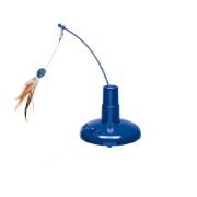 Ferplast Raptor - Котешка елетронна играчка - въртяща се подвижна висулка, Ø 48 x 34,5 см. 1