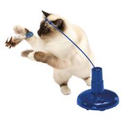 Ferplast Raptor - Котешка елетронна играчка - въртяща се подвижна висулка, Ø 48 x 34,5 см. 5