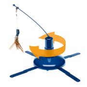 Ferplast Raptor - Котешка елетронна играчка - въртяща се подвижна висулка, Ø 48 x 34,5 см. 7