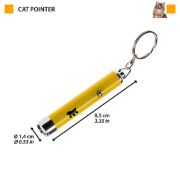 Ferplast Cat Pointer - LED играчка за котки, 1,4 / 8,5 см. 2