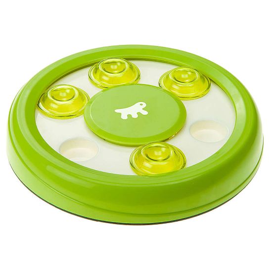 Ferplast Interactive cat toy - Интерактивна котешка играчка с пространства за лакомства,Ø 23 x 4,2 см.