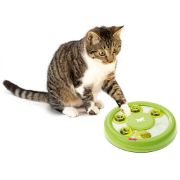 Ferplast Interactive cat toy - Интерактивна котешка играчка с пространства за лакомства,Ø 23 x 4,2 см. 5