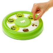 Ferplast Interactive cat toy - Интерактивна котешка играчка с пространства за лакомства,Ø 23 x 4,2 см. 6
