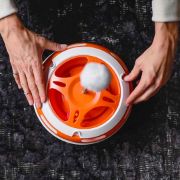 Ferplast Vertigo - Забавна котешка играчка, закачено топче на пружина, Ø 24 x 36,5 см. 5