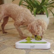 Ferplast Trea - Интерактивна играчка за котки и кучета с пространство за лакомства, 24,5 x 22 x h 6 см. 3