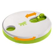 Ferplast Duo - Интерактивна играчка за кучета и котки с пространство за суха храна, Ø 24,5 x 5,8 см. 3