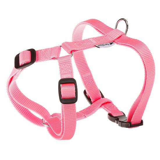 Ferplast Champion - Регулиращ нагръдник за кучета, вратна обиколка 37-57 см. гръдна обиколка от 44 до 72 см. - розов