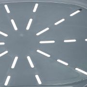 Ferplast Siesta Deluxe 6 dark grey - пластмасово легло за котки и кучета тъмно сив цвят 62 x 41 см 5