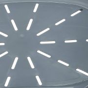 Ferplast Siesta Deluxe 10 dark grey - пластмасово легло за котки и кучета тъмно сив цвят 84 x 55 см 5