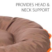 Ferplast - OSCAR 80 Brown - Меко легло за кучета, 80 x 60 x h 11 см.- кафяво 5