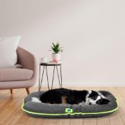 Ferplast - OSCAR 80 Black - Меко легло за кучета, 80 x 60 x h 11 см.- черно 3