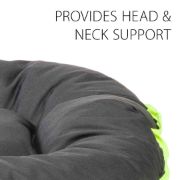 Ferplast - OSCAR 80 Black - Меко легло за кучета, 80 x 60 x h 11 см.- черно 5