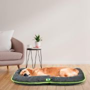 Ferplast - OSCAR 100 Black - Меко легло за кучета, 100 x 70 x h 12 см.- черно 3