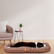 Ferplast - OSCAR 120 BROWN - Меко легло за кучета, 120 x 80 x h 13,5 см. 3