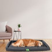 Ferplast Tender Tech - Мек матрак за кучета с водоотблъскващ плат,107 x 66 x h 5 см. - черен 3