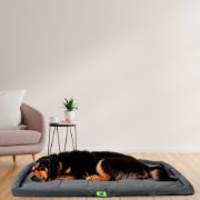 Ferplast Tender Tech - Мек матрак за кучета с водоотблъскващ плат,122 x 76 x h 5 см. - черен 3