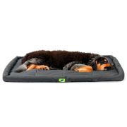 Ferplast Tender Tech - Мек матрак за кучета с водоотблъскващ плат,122 x 76 x h 5 см. - черен 4