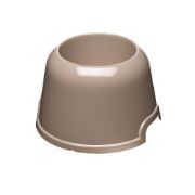 Ferplast Party 14 - червена, синя или бяла пластмасова купа за кучета с дълги уши за храна 19 x 12 см - 500 мл 1