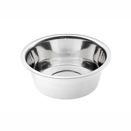 Ferplast Orion 56 - метална купа за храна или вода за кучета и котки 21,3 x 7,9 см - 1700 мл