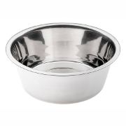 Ferplast Orion 60 - метална купа за храна или вода за кучета и котки 28,2 x 10,9 см - 4500 мл 1