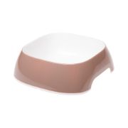 Ferplast Glam Bowl - Пластмасова купичка за кучета и котки за храна и вода, 400 мл. - цвят бежов 1