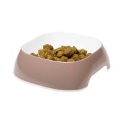 Ferplast Glam Bowl - Пластмасова купичка за кучета и котки за храна и вода, 400 мл. - цвят бежов 3