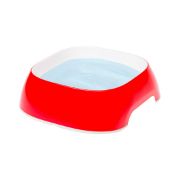 Ferplast Glam Bowl - Пластмасова купичка за кучета и котки за храна и вода, 400 мл. - червена 2