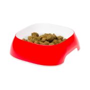 Ferplast Glam Bowl - Пластмасова купичка за кучета и котки за храна и вода, 400 мл. - червена 3