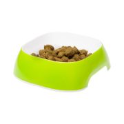 Ferplast Glam Bowl - Пластмасова купичка за кучета и котки за храна и вода, 400 мл. - зелена 3