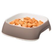 Ferplast - GLAM Medium - Купа за храна и вода за кучета - 750 мл. сива 3