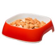 Ferplast - GLAM Medium - Купа за храна и вода за кучета - 750 мл. червена 3