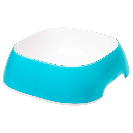 Ferplast - GLAM Large - Купа за храна и вода за кучета - 1200 мл. синя