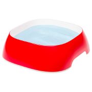 Ferplast - GLAM Large - Купа за храна и вода за кучета - 1200 мл. червена 2