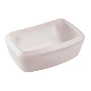 Ferplast - Clip Large 6902 - Купичка за вода за кучета и котки за транспортни клетки Atlas 40, 50, 60, 70, Deluxe Open, 550 мл. 1