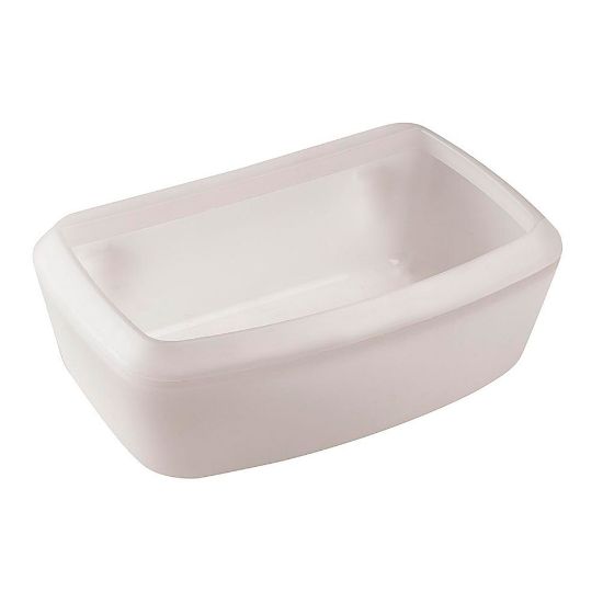 Ferplast - Clip Large 6902 - Купичка за вода за кучета и котки за транспортни клетки Atlas 40, 50, 60, 70, Deluxe Open, 550 мл.