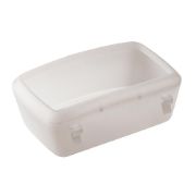 Ferplast - Clip Large 6902 - Купичка за вода за кучета и котки за транспортни клетки Atlas 40, 50, 60, 70, Deluxe Open, 550 мл. 2