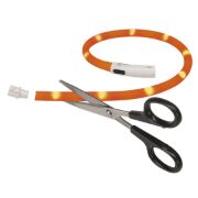 Ferplast Night Over - Светещ нашийник с USB за зареждане за кучета , 50 см. 5